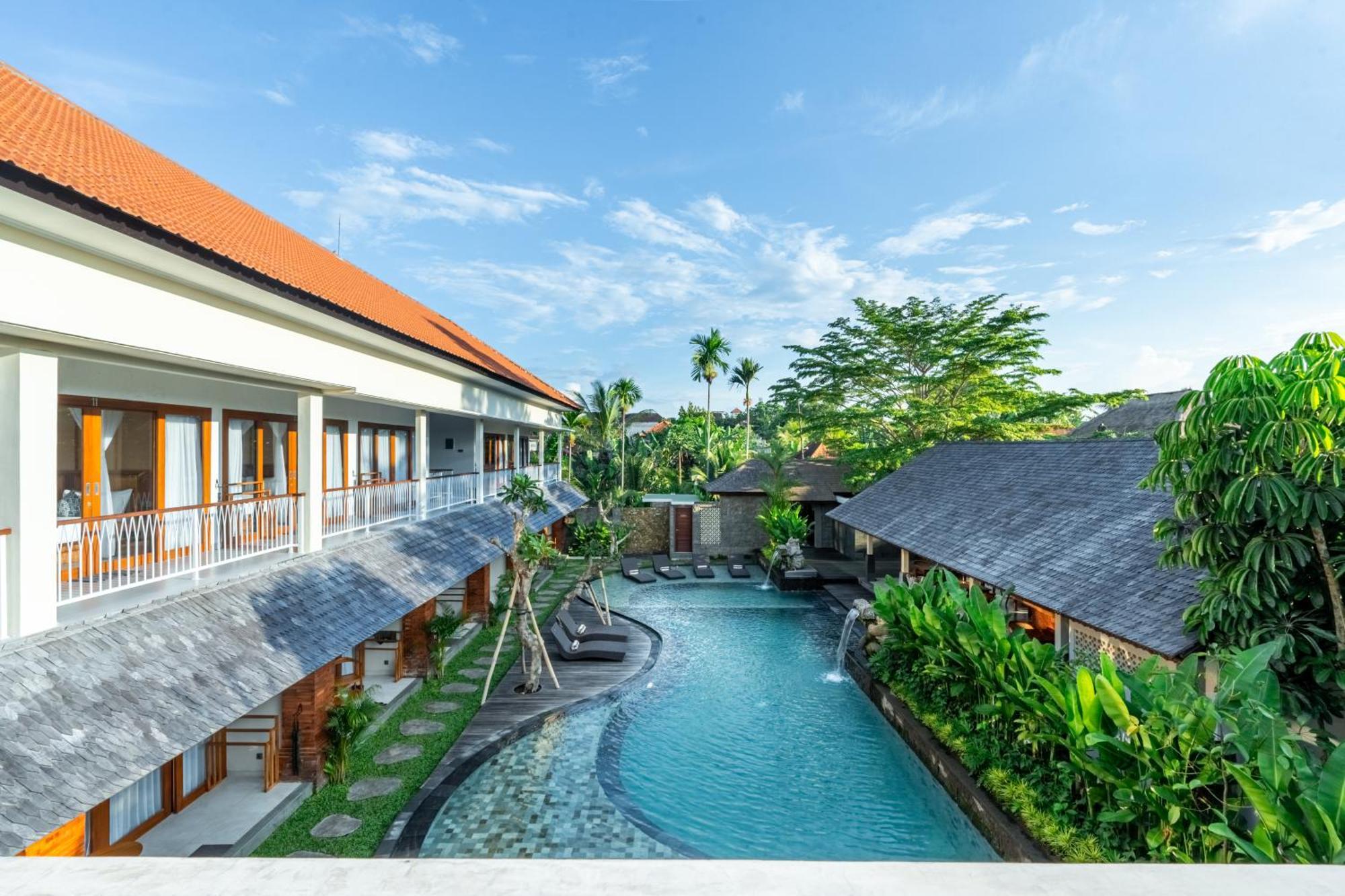 Puri Andong Villa Ubud Dış mekan fotoğraf